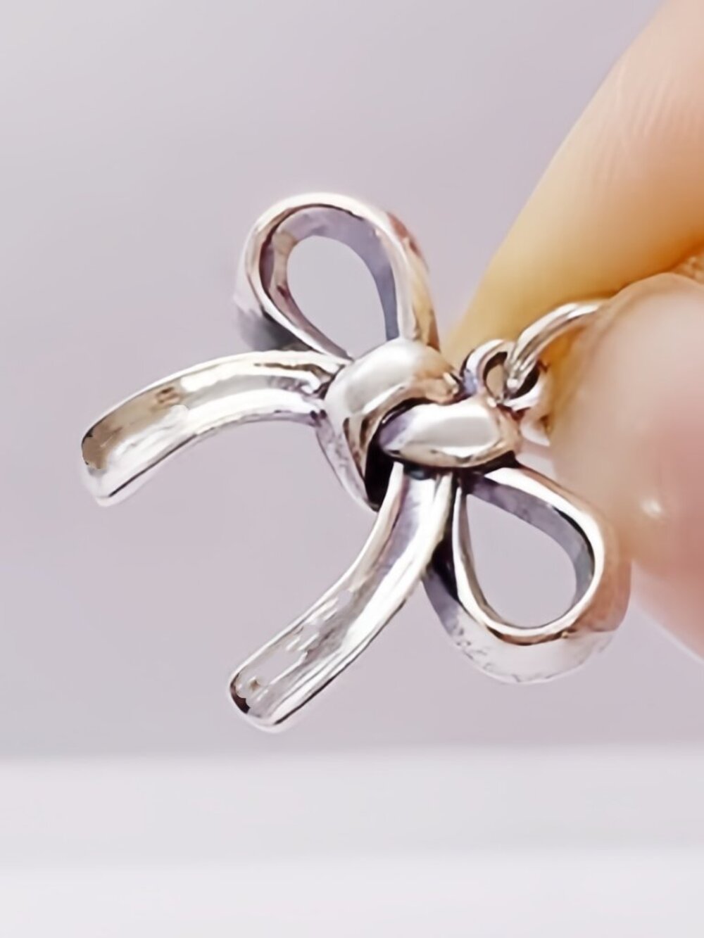 James Avery Tiny Bow Charm